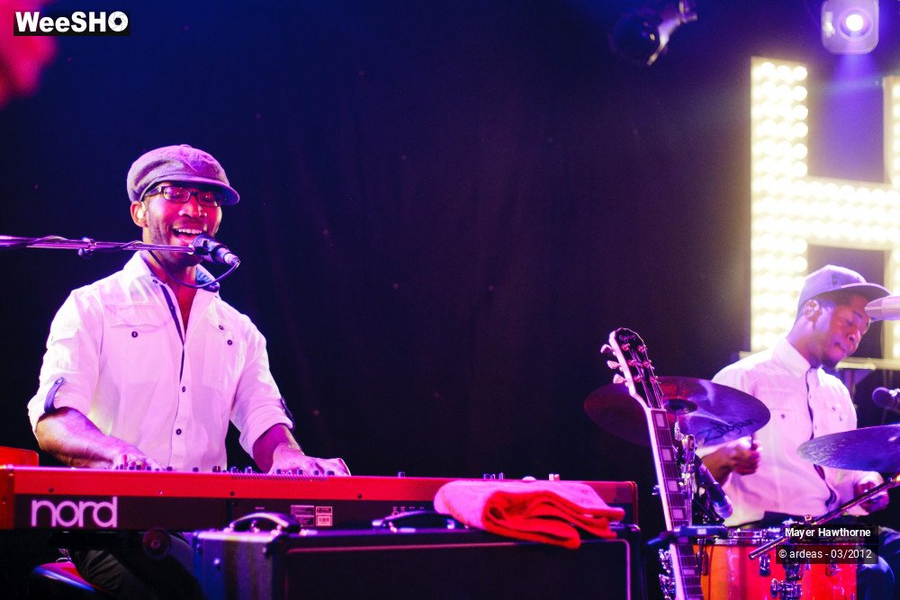 12/28 photos du spectacle Mayer Hawthorne