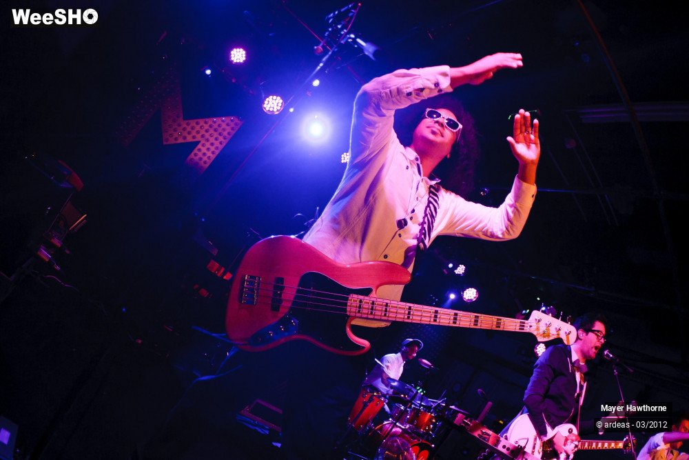 19/28 photos du spectacle Mayer Hawthorne