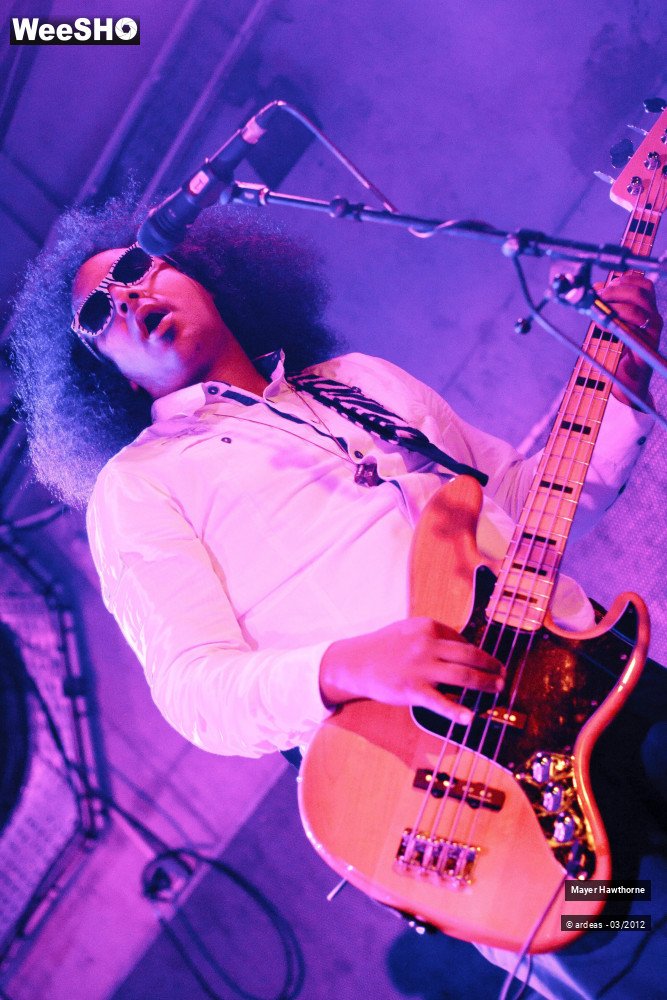 26/28 photos du spectacle Mayer Hawthorne