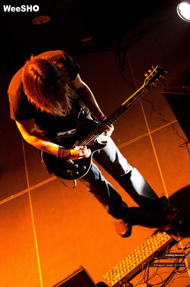 1/18 photos du spectacle A Failing Devotion