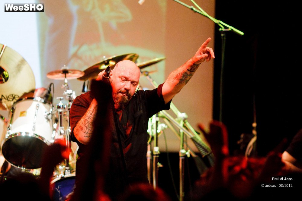 16/31 photos du spectacle Paul di Anno