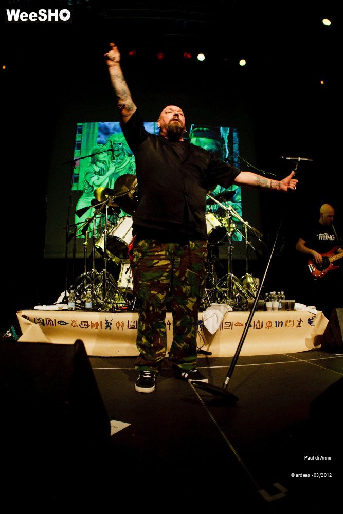 20/31 photos du spectacle Paul di Anno