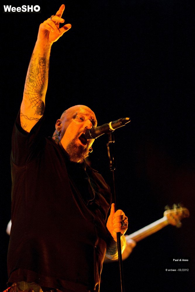 21/31 photos du spectacle Paul di Anno