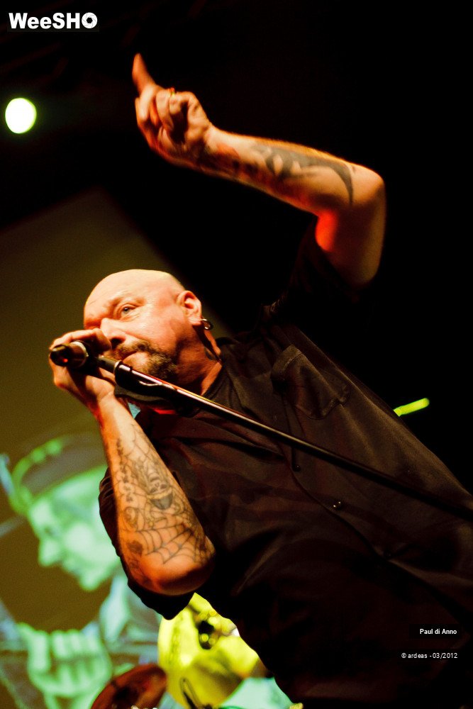 28/31 photos du spectacle Paul di Anno