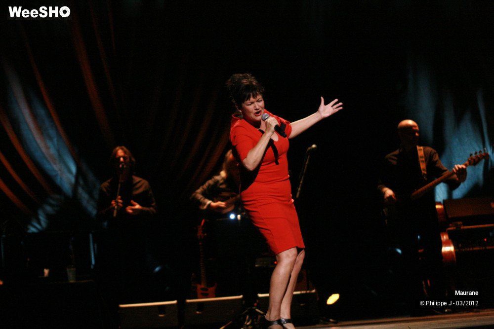 2/16 photos du spectacle Maurane