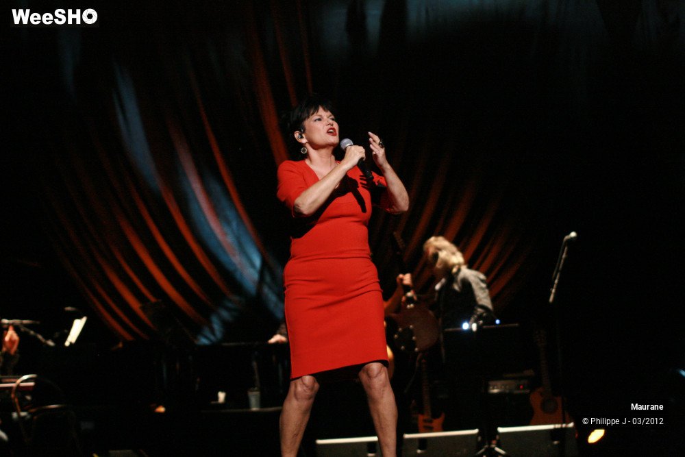 5/16 photos du spectacle Maurane