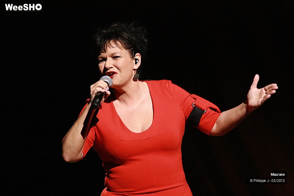 6/16 photos du spectacle Maurane