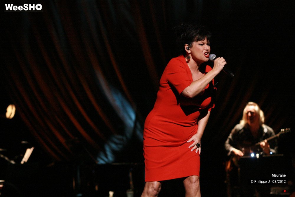 9/16 photos du spectacle Maurane