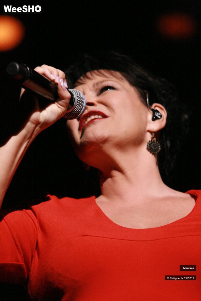 14/16 photos du spectacle Maurane