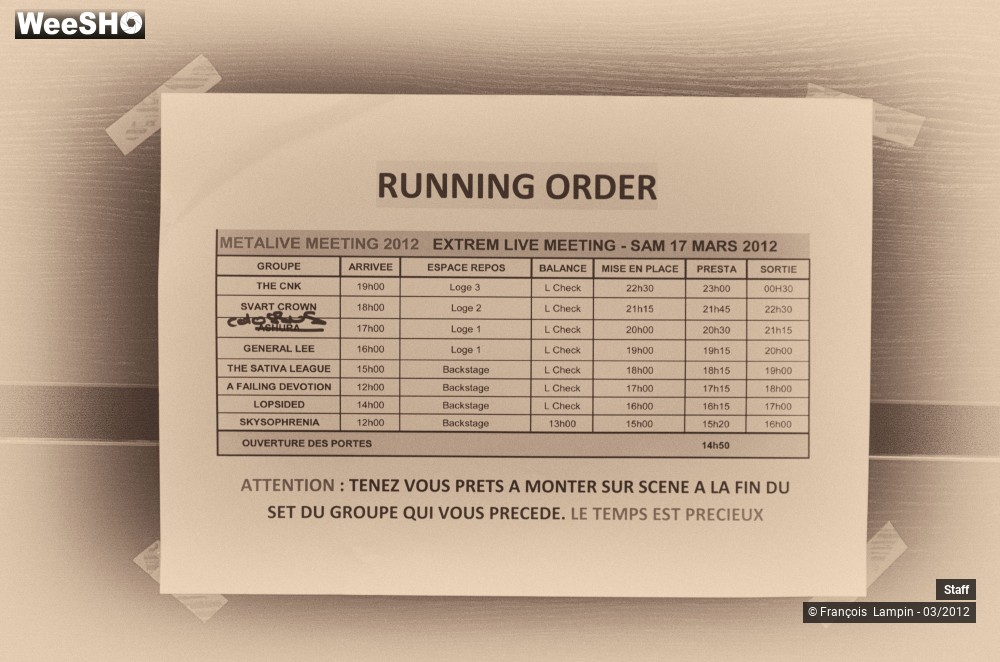 1/17 photos du spectacle Ambiance & Staff