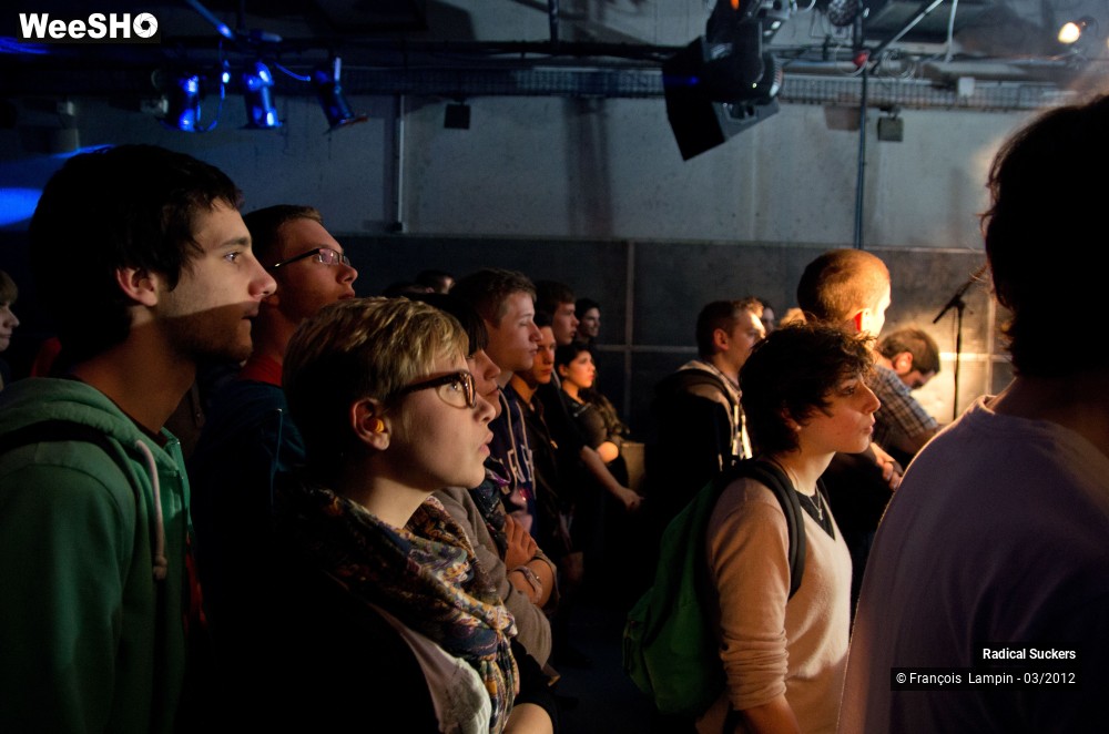 10/21 photos du spectacle Radical Suckers