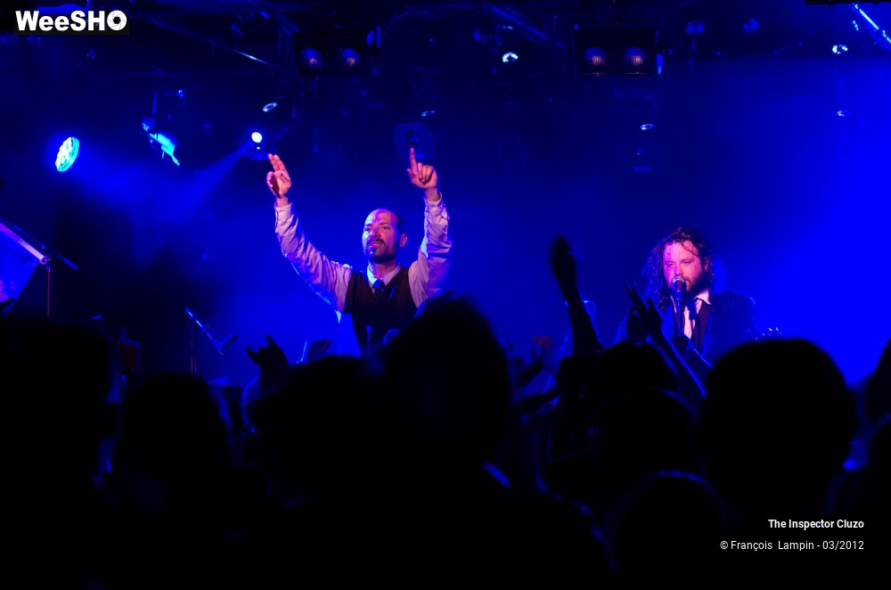 2/33 photos du spectacle The Inspector Cluzo