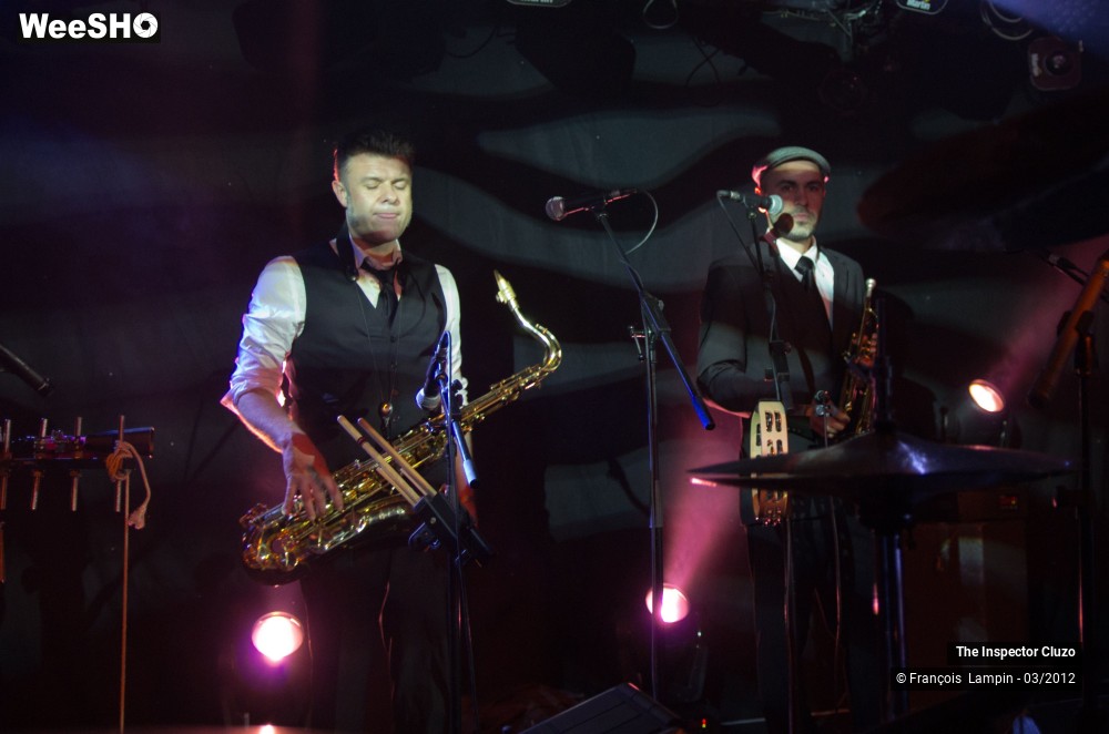 12/33 photos du spectacle The Inspector Cluzo