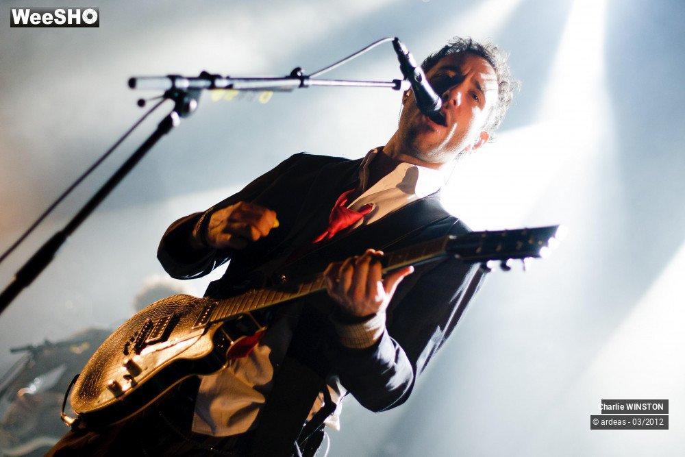 8/37 photos du spectacle Charlie Winston