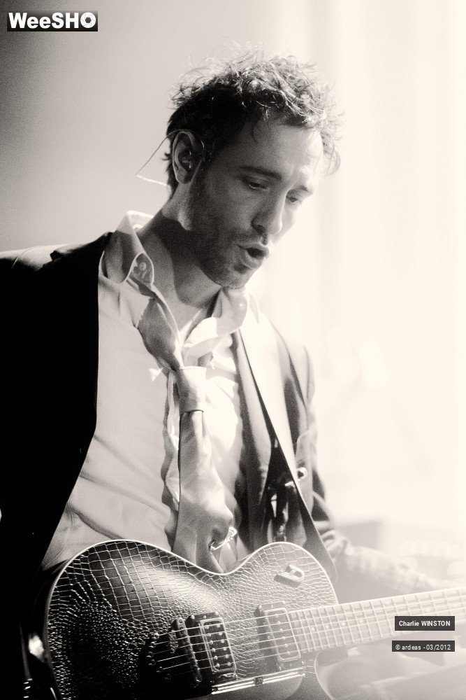 28/37 photos du spectacle Charlie Winston