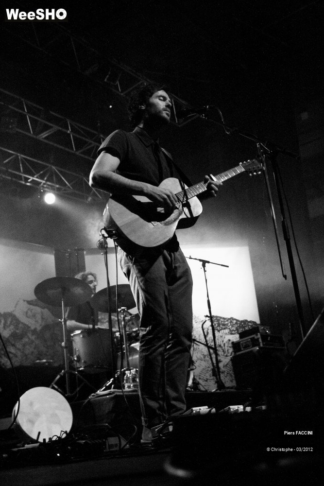 15/22 photos du spectacle Piers Faccini