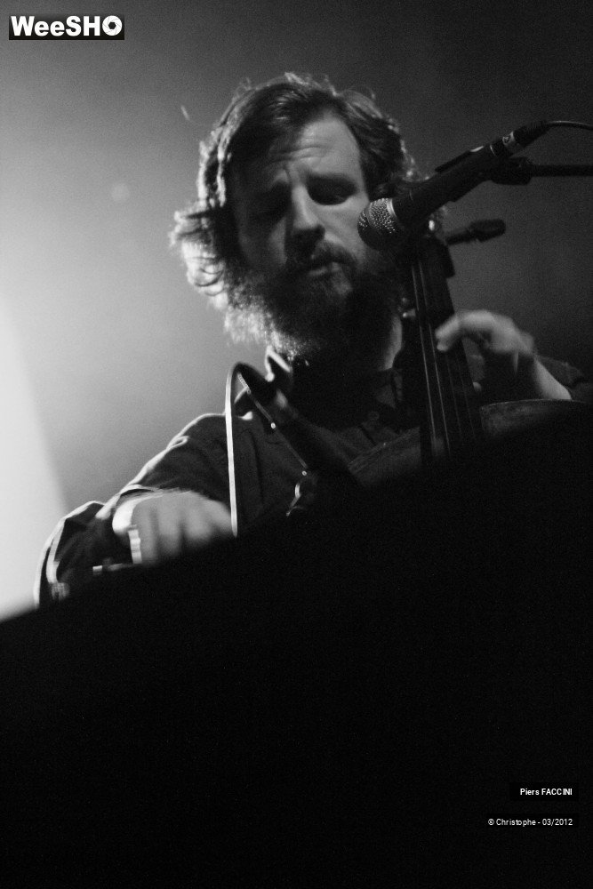 17/22 photos du spectacle Piers Faccini