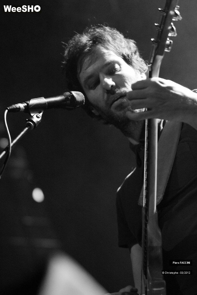 19/22 photos du spectacle Piers Faccini