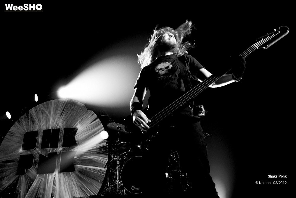 3/49 photos du spectacle Shaka Ponk