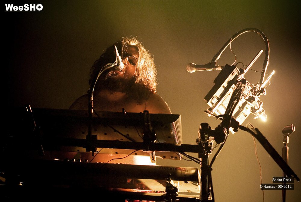 4/49 photos du spectacle Shaka Ponk