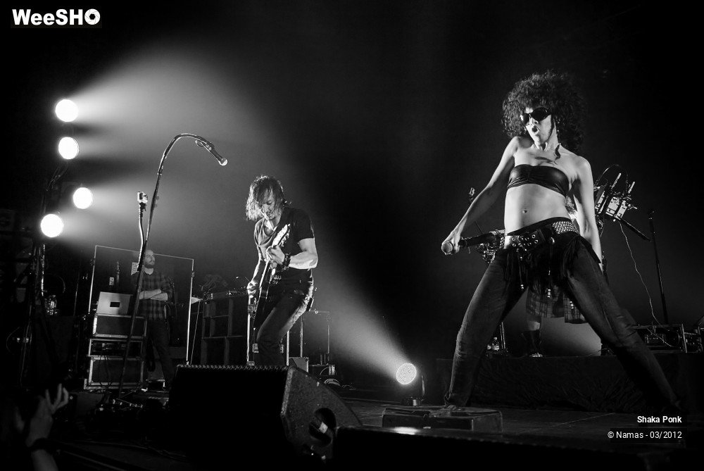 10/49 photos du spectacle Shaka Ponk