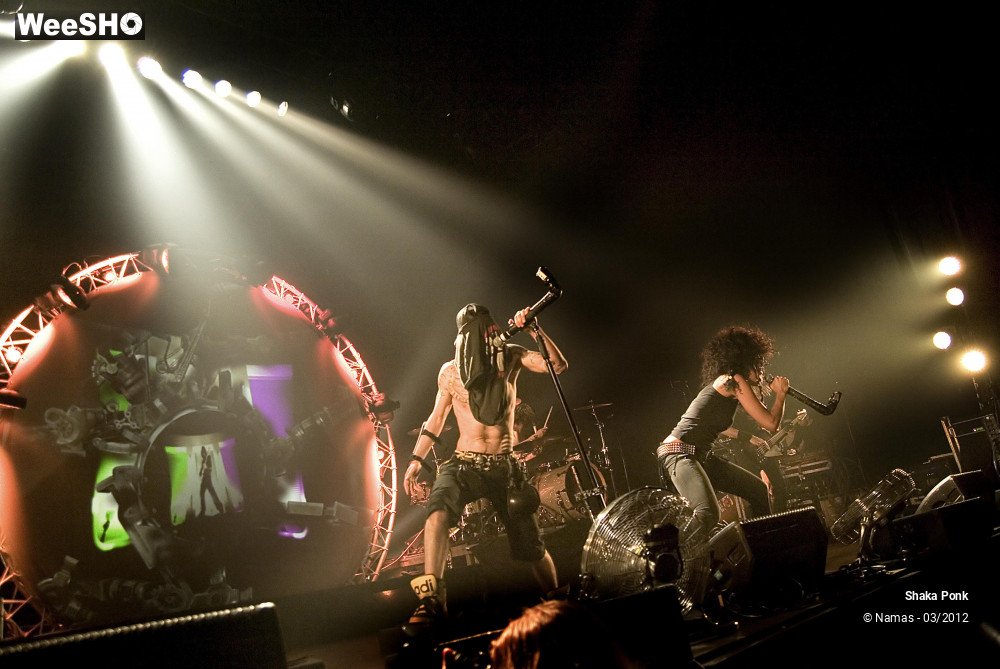 12/49 photos du spectacle Shaka Ponk