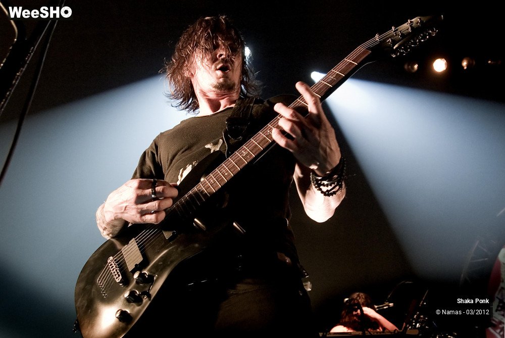 15/49 photos du spectacle Shaka Ponk