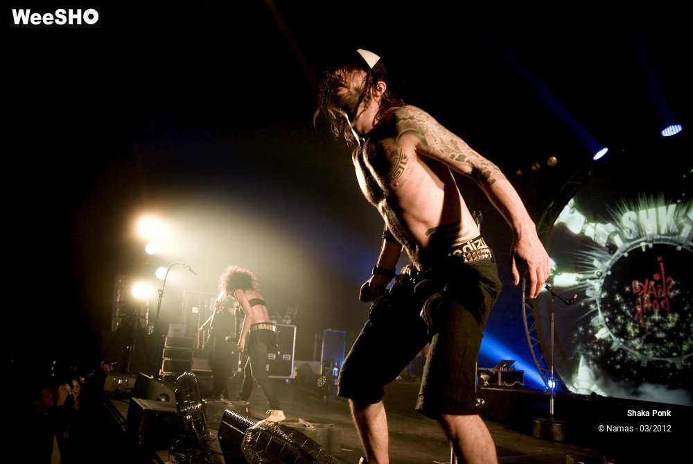 18/49 photos du spectacle Shaka Ponk