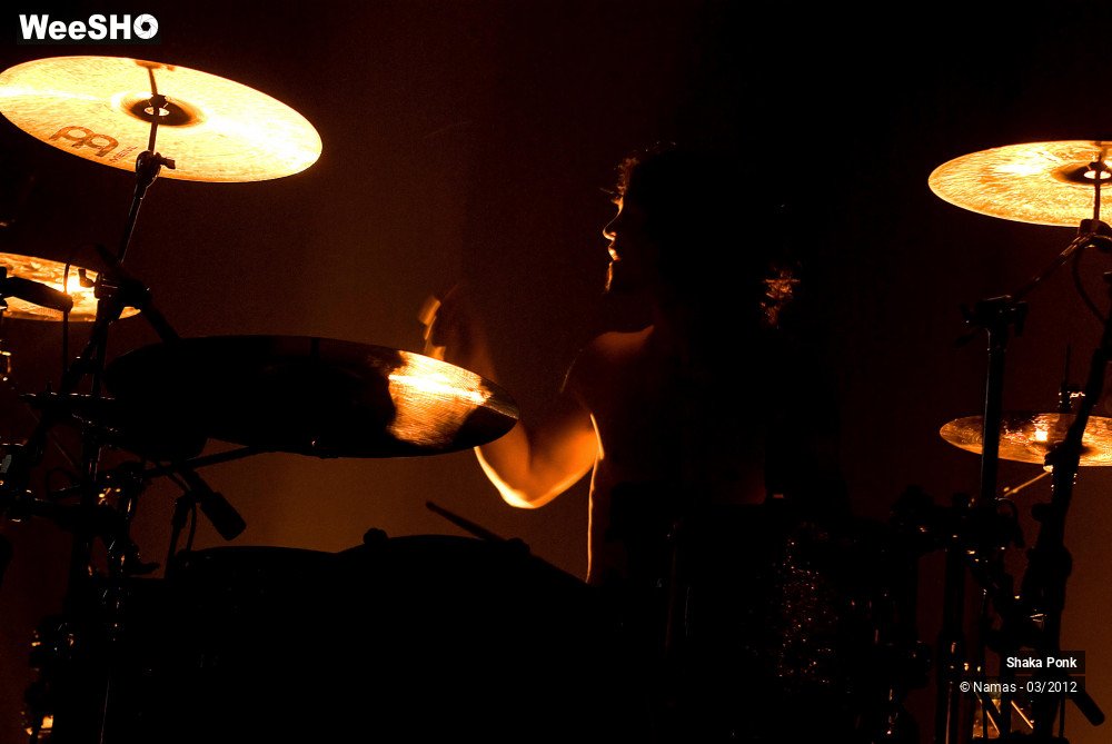 19/49 photos du spectacle Shaka Ponk