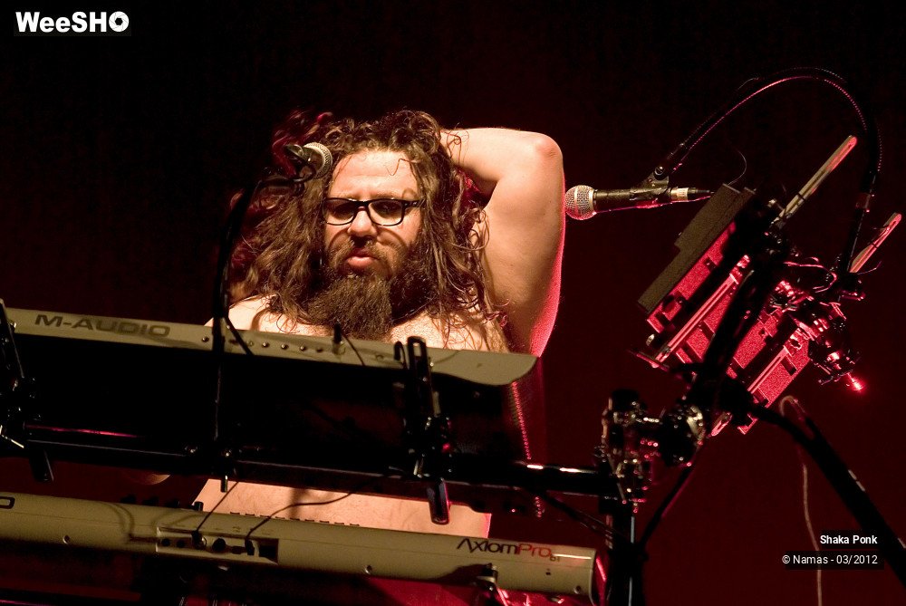 20/49 photos du spectacle Shaka Ponk