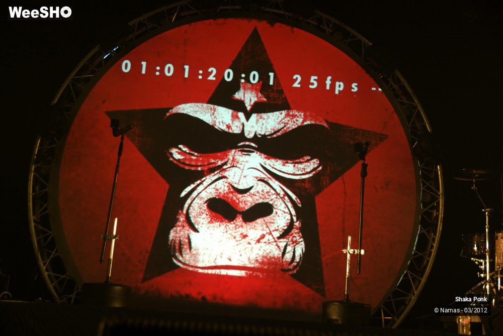 21/49 photos du spectacle Shaka Ponk