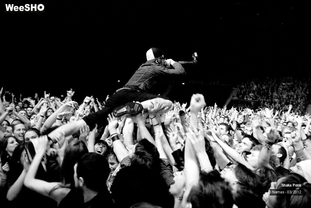 22/49 photos du spectacle Shaka Ponk