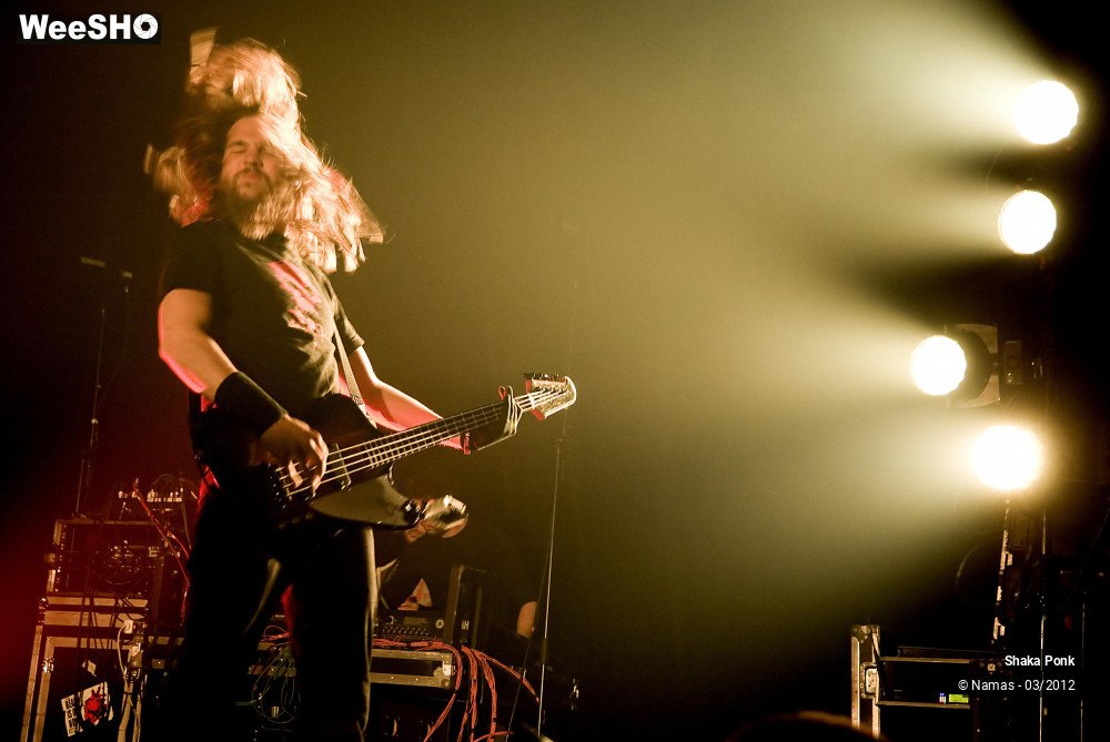 25/49 photos du spectacle Shaka Ponk