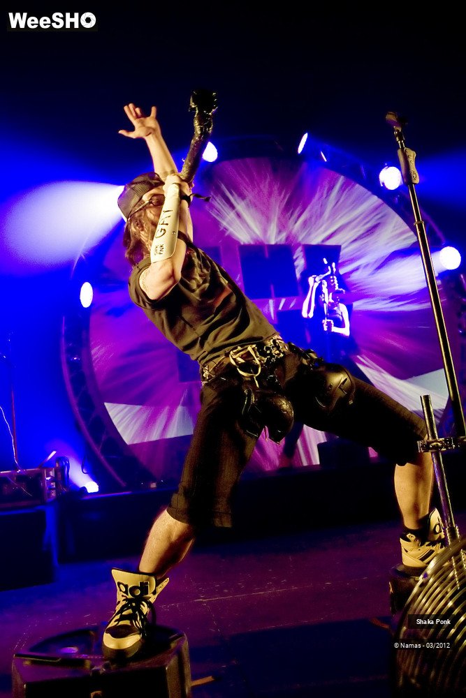 33/49 photos du spectacle Shaka Ponk