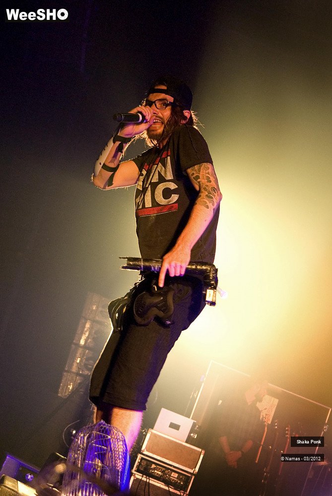 35/49 photos du spectacle Shaka Ponk