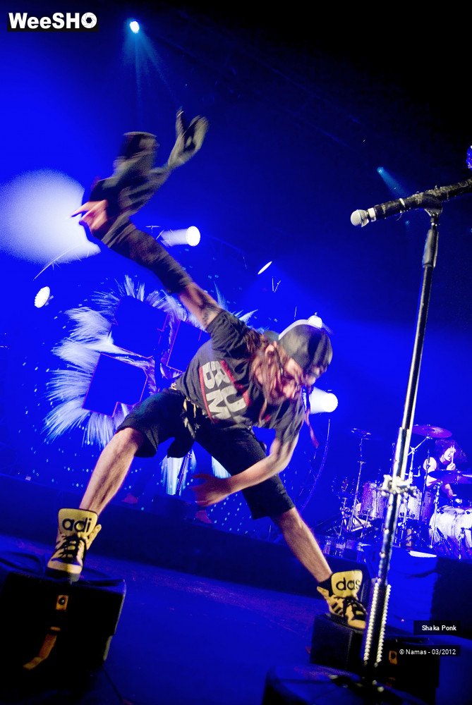 40/49 photos du spectacle Shaka Ponk