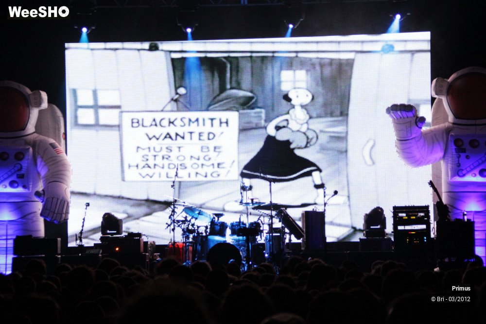 8/23 photos du spectacle Primus