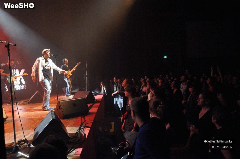 2/50 photos du spectacle HK et les Saltimbanks