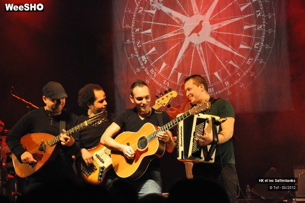 10/50 photos du spectacle HK et les Saltimbanks