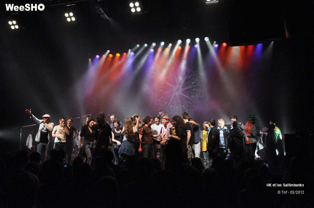 12/50 photos du spectacle HK et les Saltimbanks