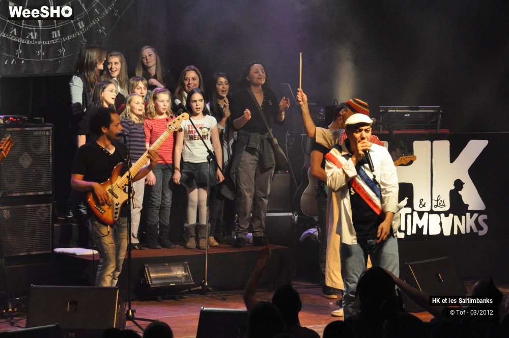 19/50 photos du spectacle HK et les Saltimbanks