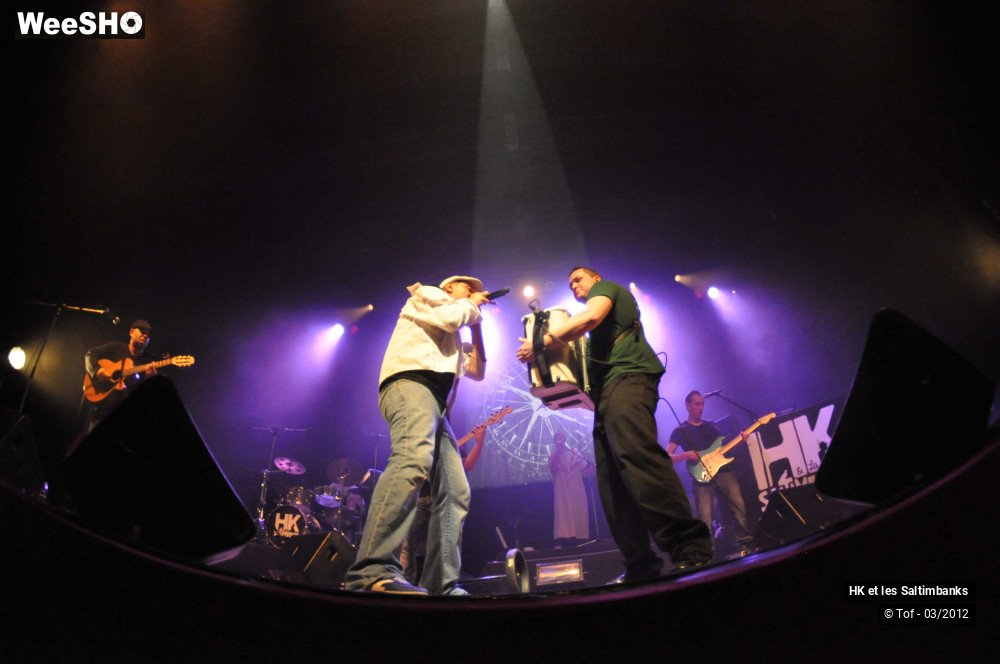 23/50 photos du spectacle HK et les Saltimbanks