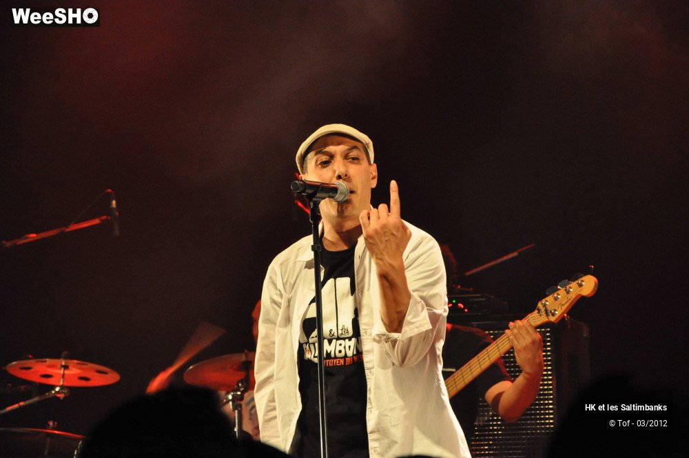 25/50 photos du spectacle HK et les Saltimbanks