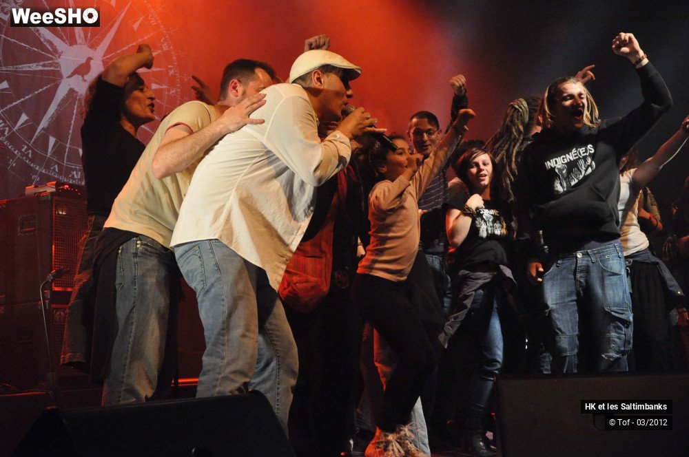 32/50 photos du spectacle HK et les Saltimbanks