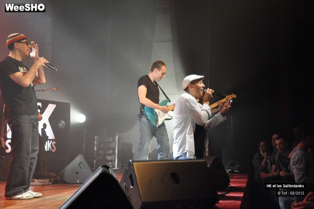 34/50 photos du spectacle HK et les Saltimbanks