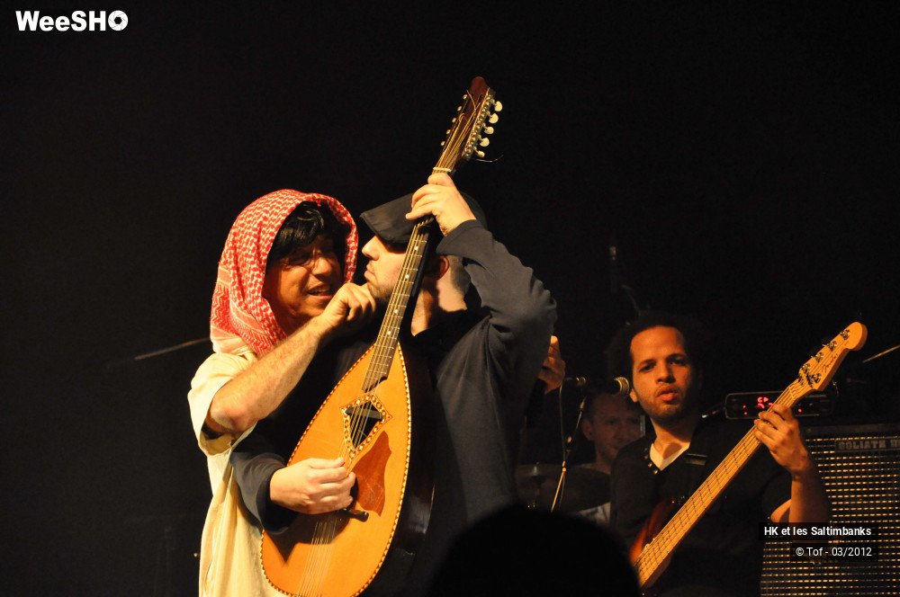 36/50 photos du spectacle HK et les Saltimbanks