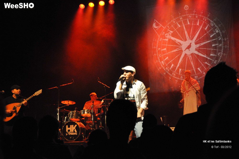 40/50 photos du spectacle HK et les Saltimbanks