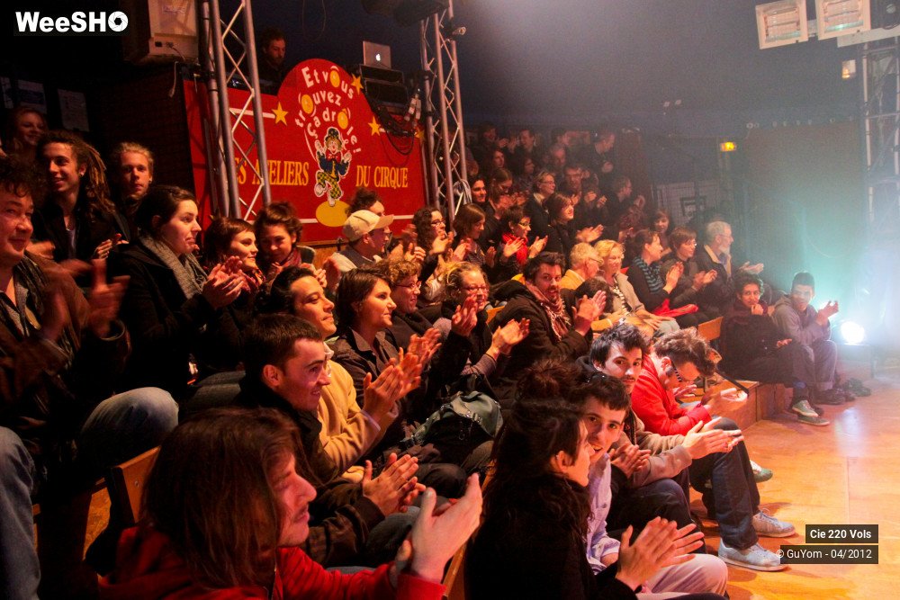 17/50 photos du spectacle Larsen ...en bas