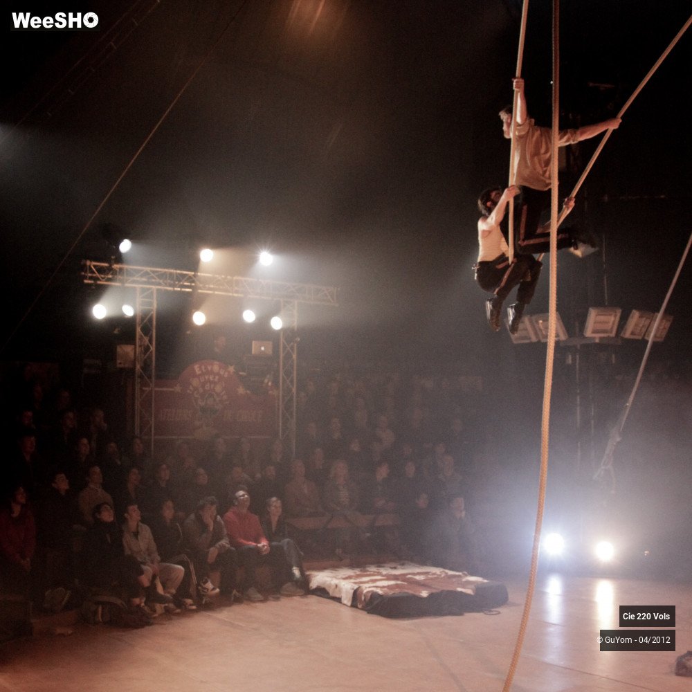30/50 photos du spectacle Larsen ...en bas
