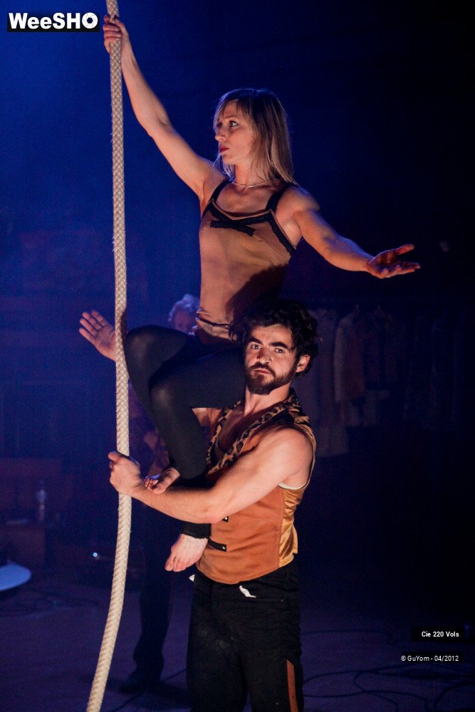 43/50 photos du spectacle Larsen ...en bas